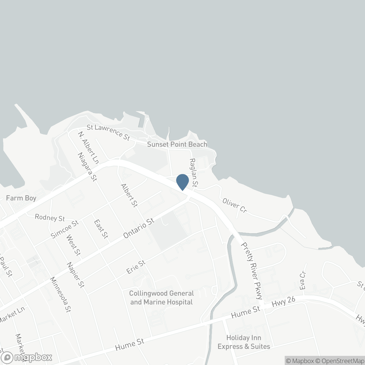 568 SIMCOE STREET, Collingwood, Ontario L9Y 5J5
